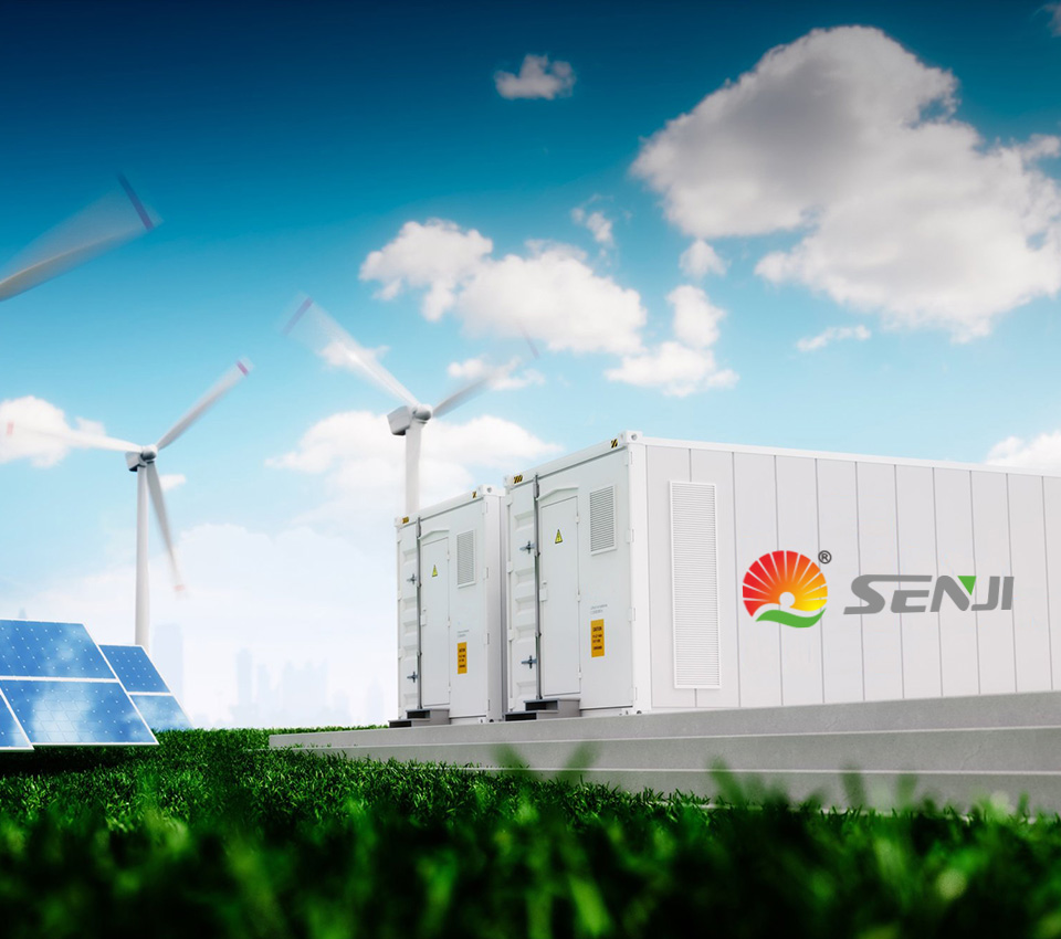 Solar & wind energy  storage systems